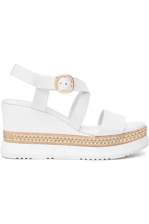 Nero Giardini Mujer, Zapatos, Blanco, Talla: 38 EU