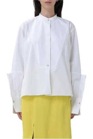 Jil Sander Mujer, Blusas y Camisas, Blanco, Talla: M