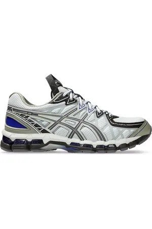 Asics Hombre, Zapatos, Gris, Talla: 44 EU