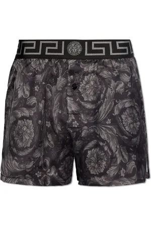 VERSACE Hombre, Pijama, Negro, Talla: S