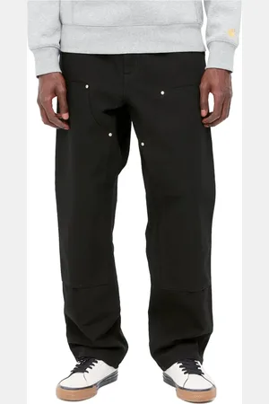 Carhartt Hombre, Vaqueros, Negro, Talla: W34 L32