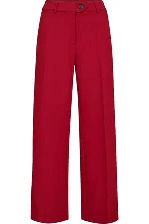 Co`Couture Mujer, Pantalones, Rojo, Talla: S