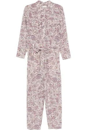 Isabel Marant Mujer, Monos, Púrpura, Talla: M