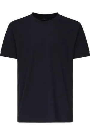 FAY Hombre, Camisetas, Negro, Talla: 3XL