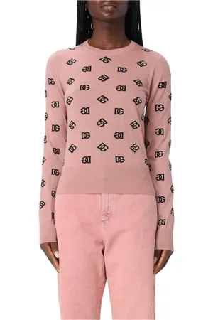 Dolce & Gabbana Mujer, Jerseys, Rosa, Talla: S