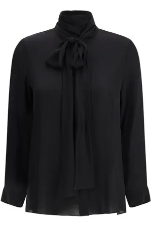 Khaite Mujer, Blusas y Camisas, Negro, Talla: L