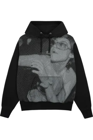 BOILER ROOM Hombre, Sudaderas, Negro, Talla: L
