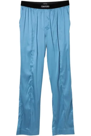 Tom Ford Hombre, Pantalones, Azul, Talla: M