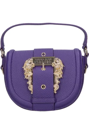 VERSACE Mujer, Bolsos, Púrpura, Talla: ONE Size