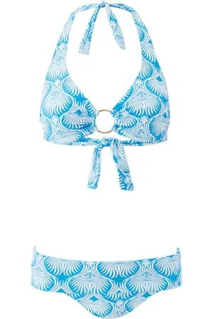 Melissa Odabash Mujer, Trajes de baño, Azul, Talla: S