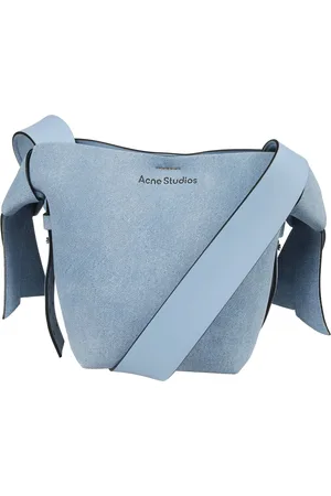 Acne Studios Mujer, Bolsos, Azul, Talla: ONE Size