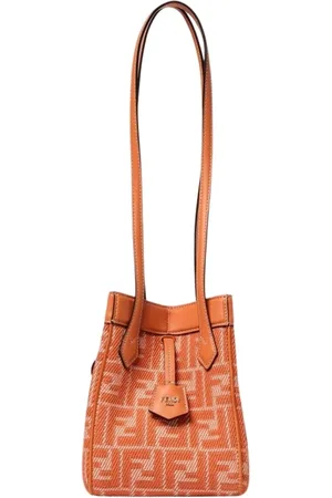 Fendi Mujer, Bolsos, Naranja, Talla: ONE Size