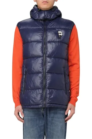 Karl Lagerfeld Hombre, Chaquetas, Azul, Talla: M