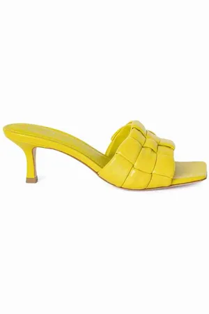 Ash Mujer, Zapatos, Amarillo, Talla: 36 EU
