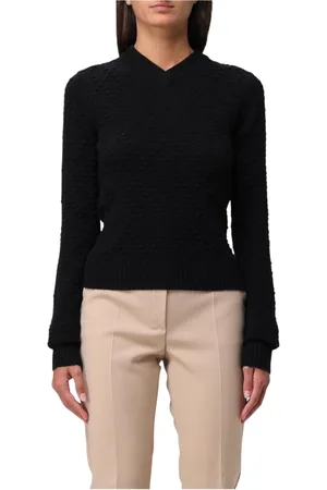 Sportmax Mujer, Jerseys, Negro, Talla: S