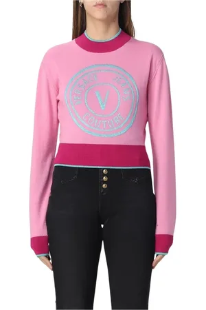 VERSACE Mujer, Jerseys, Rosa, Talla: S