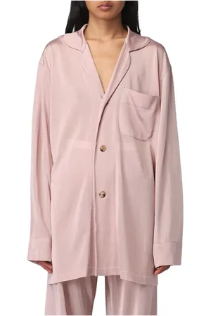Maison Margiela Mujer, Blusas y Camisas, Rosa, Talla: M
