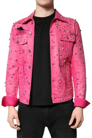 Dolce & Gabbana Hombre, Chaquetas, Rosa, Talla: S