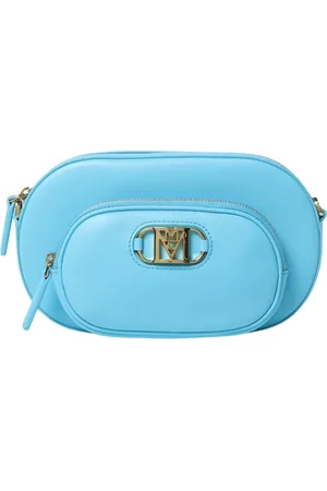 MCM Mujer, Bolsos, Azul, Talla: ONE Size