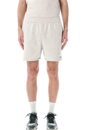 Asics Hombre, Pantalones cortos, Gris, Talla: L