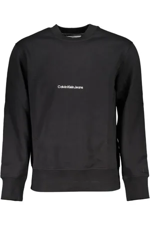 Calvin Klein Hombre, Sudaderas, Negro, Talla: 2XL