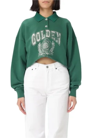 Golden Goose Mujer, Camisetas, Verde, Talla: XS