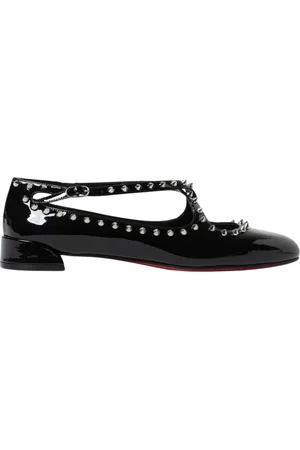 Christian Louboutin Mujer, Zapatos, Negro, Talla: 40 EU