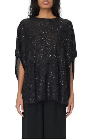 Fabiana Filippi Mujer, Blusas y Camisas, Negro, Talla: S