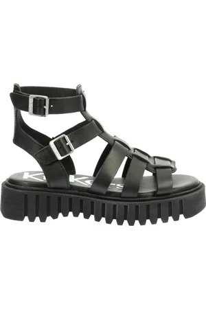 Kickers Mujer, Zapatos, Negro, Talla: 36 EU