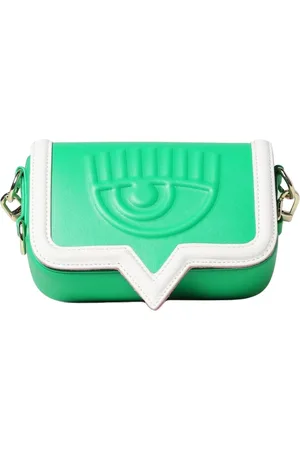 Chiara Ferragni Mujer, Bolsos, Verde, Talla: ONE Size