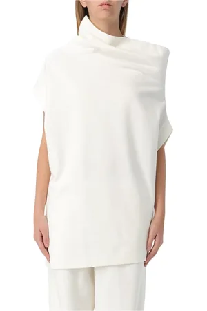 Fabiana Filippi Mujer, Blusas y Camisas, Blanco, Talla: S