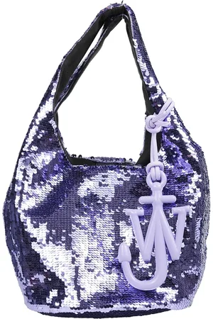 J.W.Anderson Mujer, Bolsos, Púrpura, Talla: ONE Size