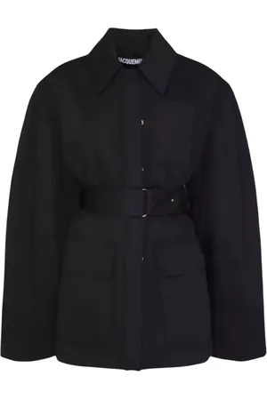 Jacquemus Mujer, Chaquetas, Negro, Talla: 2XS