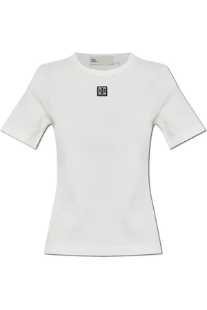 Tory Burch Mujer, Camisetas, Blanco, Talla: M