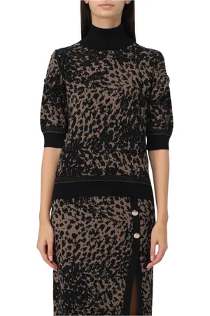 Liu Jo Mujer, Jerseys, Marrón, Talla: L