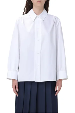 Jil Sander Mujer, Blusas y Camisas, Blanco, Talla: S