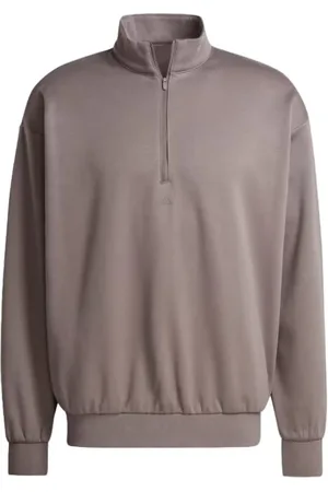 adidas Hombre, Sudaderas, Marrón, Talla: M