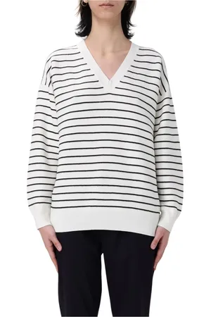 LORENA ANTONIAZZI Mujer, Jerseys, Blanco, Talla: S