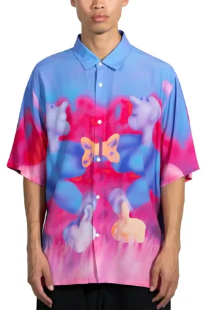 Pleasures Hombre, Camisas, Rosa, Talla: S