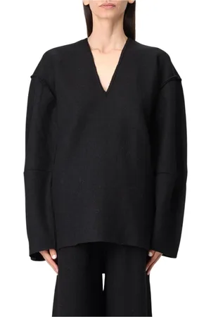 RUS Mujer, Jerseys, Negro, Talla: M