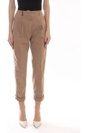 Dsquared2 Mujer, Pantalones, Marrón, Talla: S