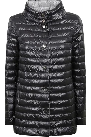 HERNO Mujer, Chaquetas, Negro, Talla: L