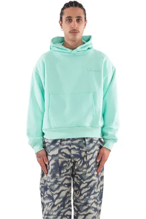 Garment Workshop Hombre, Sudaderas, Verde, Talla: XL