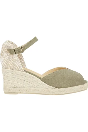 Castaner Mujer, Zapatos, Verde, Talla: 38 EU