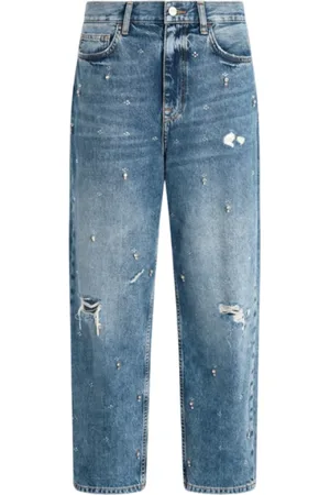 Liu Jo Mujer, Vaqueros, Azul, Talla: W28
