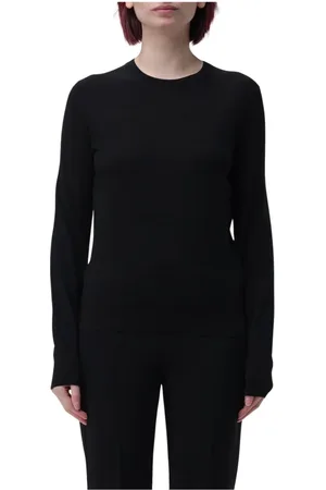 THEORY Mujer, Jerseys, Negro, Talla: L