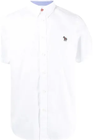 Paul Smith Hombre, Camisas, Blanco, Talla: S