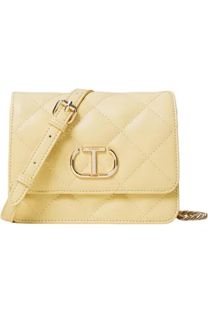 Twin-Set Mujer, Bolsos, Amarillo, Talla: ONE Size