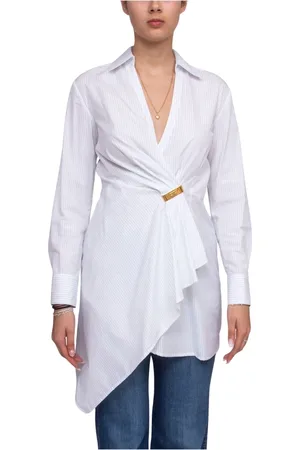 Elisabetta Franchi Mujer, Vestidos, Blanco, Talla: M