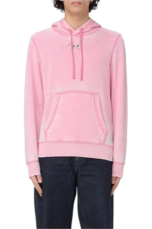 Diesel Hombre, Sudaderas, Rosa, Talla: XS